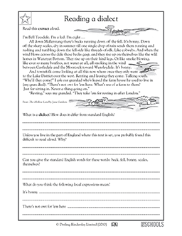 Comprehension Worksheets For Grade 5