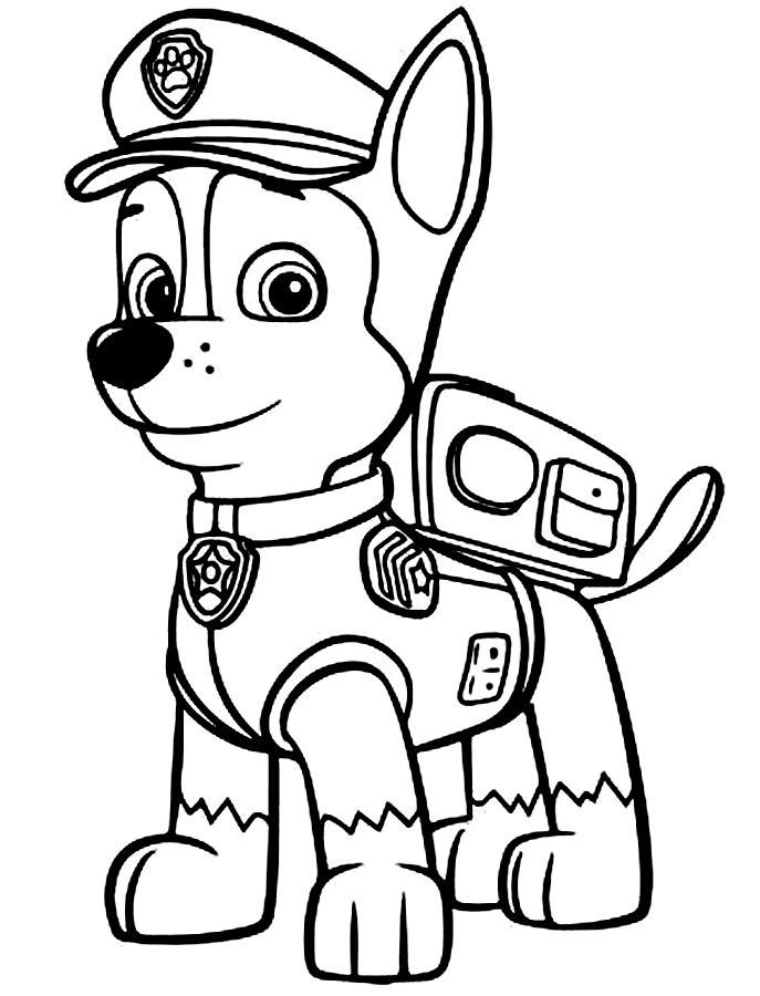 Paw Patrol Pictures To Print