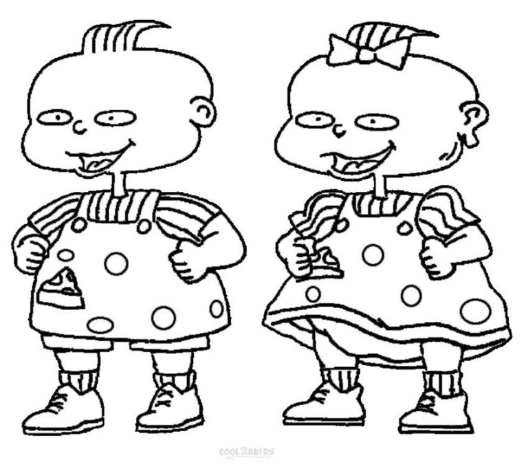 Rugrats Coloring Pages