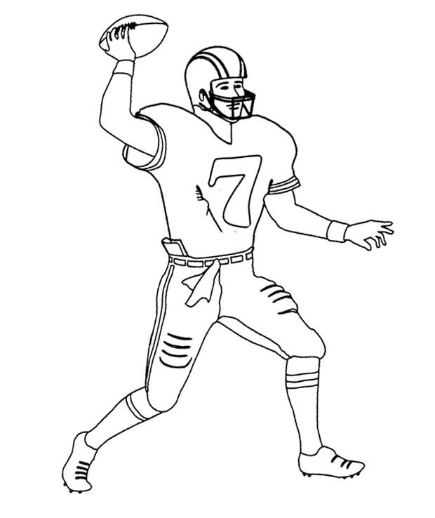 Nfl Coloring Pages