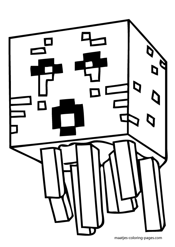 Minecraft Coloring Book