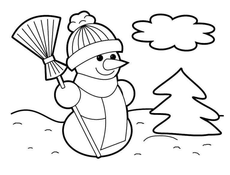 Free Christmas Coloring Sheets