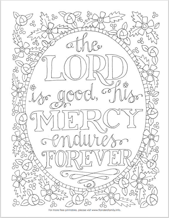 Bible Coloring Pages