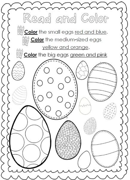 Easter Worksheets